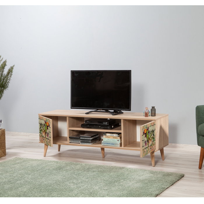 Hanah Home Truva-740 Soporte para TV Roble Sonoma